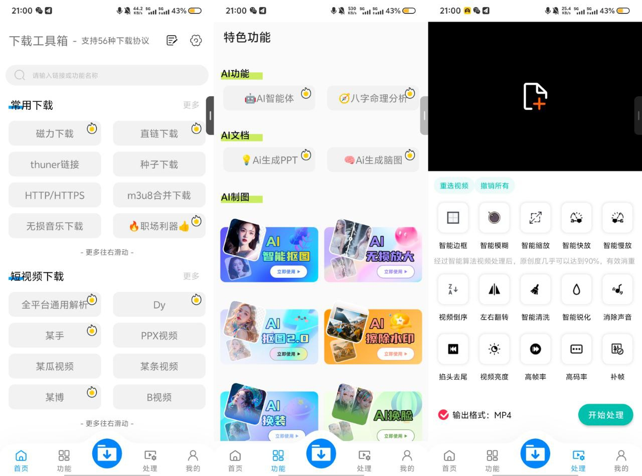 下载工具箱 v4.1.1｜全能解析嗅探神器·永久会员-北海资源网